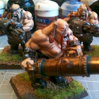 Ogre Leadbelchers by Calabongo