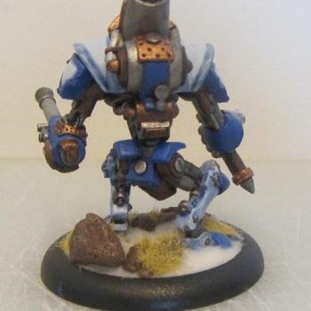 Warmachine Cygnar Light Warjack - Hunter by Silje