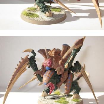 Tyranid Screamer Killer Carnifex by Rancherion