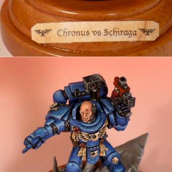 Chronus Vs Schiraga by FiloSganga