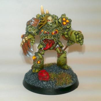 female nurgle terminator 2 by Christiancollett
