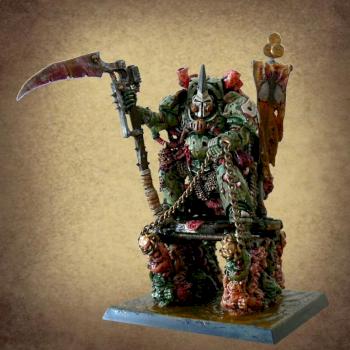 mounted Typhus by kaeloth