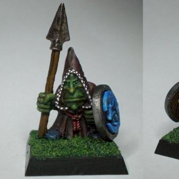 Goblin Spearman by Fluffeh