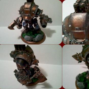 Khador Destroyer by Copperwolf
