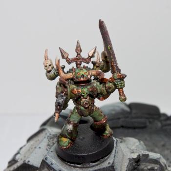 Chaos Space Marine - Death Guard by pointybits