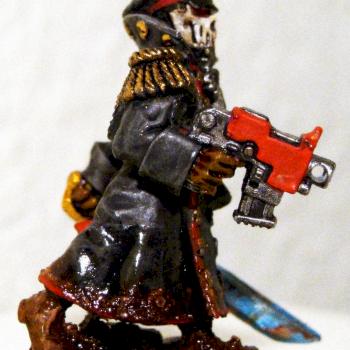 Steel Legion Commissar by Col. Rosenberg