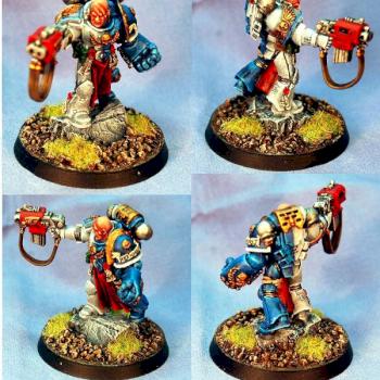 SPACE MARINE VETERAN by BJ ANDERS