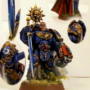 Ultramarines Captain by Grigory