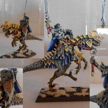 Dark Elf Dreadlord by Stelios
