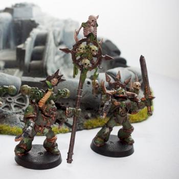 Chaos Space Marine - Death Guard by pointybits
