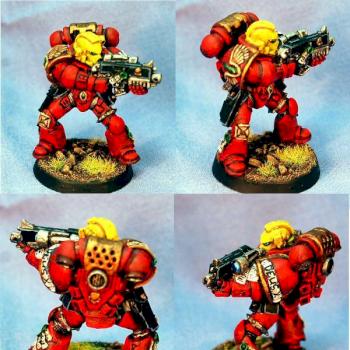 Blood Angels Veteran by BJ ANDERS