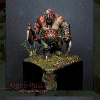 Ogre Bull - Clan of the Red Fist by jarhead