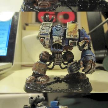 venerable dreadnought WIP by Mario_H