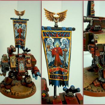 Blood Angels Dread by Hutchinstien