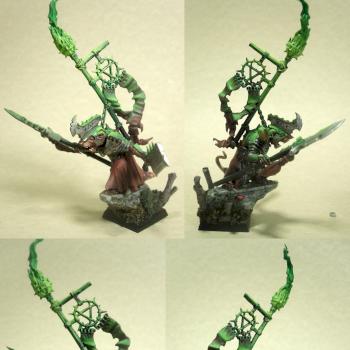 Island of Blood Skaven Warlord by DexterKong