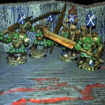 Just another mini by John Johnston