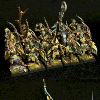 Wood Elf Glade Guards 2 by DrumAndBass