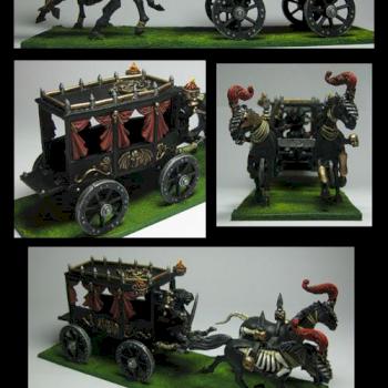 Black Undead Chariot by GON