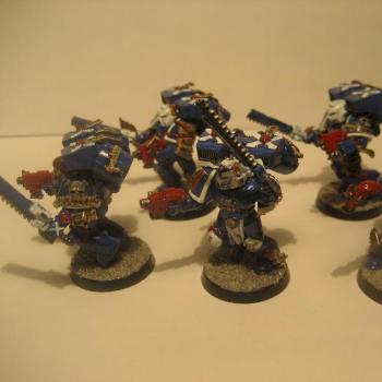 Ultramarines vangaurd veterans, converted from death company by aroc71
