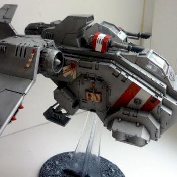 Stormraven Gunship GK by Tugi