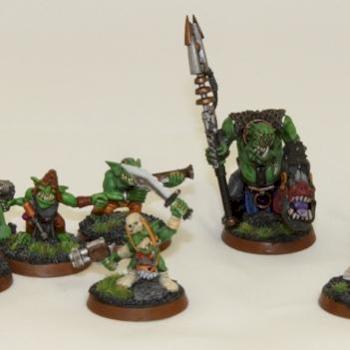 Gretchin mob by BigGeorge