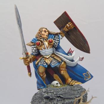 ALTHRAN HIGH ELF by Pintores del Caos