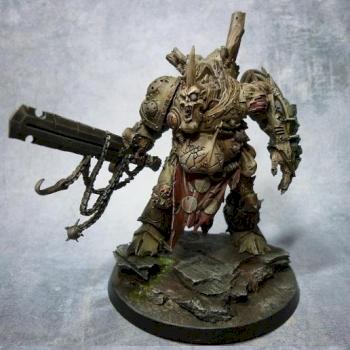 Nurgle Daemon Prince by Matpaint
