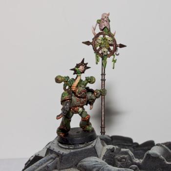 Chaos Space Marine - Death Guard by pointybits