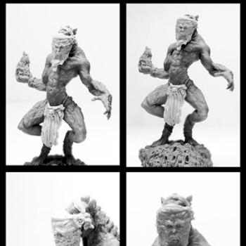 Demon wip by Kel2Zed