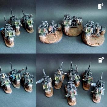 Dark Angels Ravenwing Force by NeedMoreSiesta