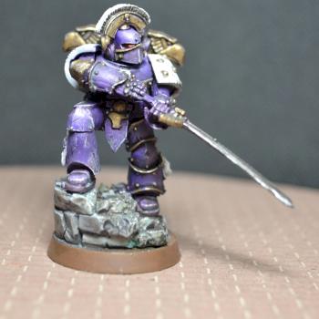 Emperors Children Legion Praetor Horus Heresy by Eye0fHoruS