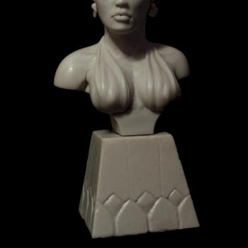 Beauty of Aten by Crookedjaw