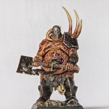 Nurgle Chaos Lord by SHIRKATTACK