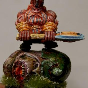 Dwarf Giant Slayer by mamikon