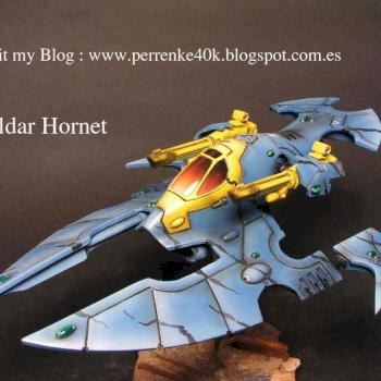 eldar hornet corsair by txipidmc