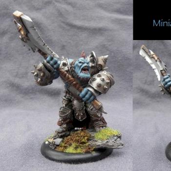 Troll Axer - Trollbloods by 1a73MiniatureLab