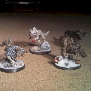 Fenrisian Wolves / Fenris Wölfe by Ramirez23
