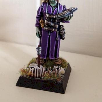 Empire Averland Death Wizard by youboughtmeabook