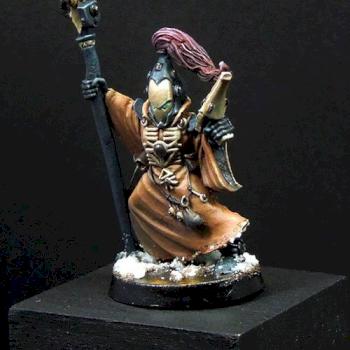 Eldar Rune Prophet by jarhead