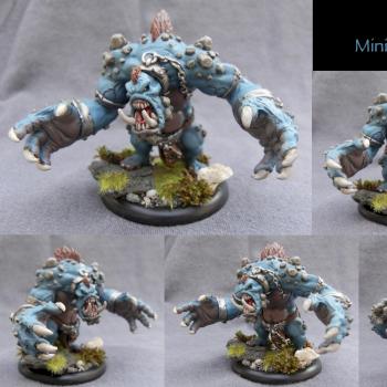 Troll Mauler - Trollbloods by 1a73MiniatureLab