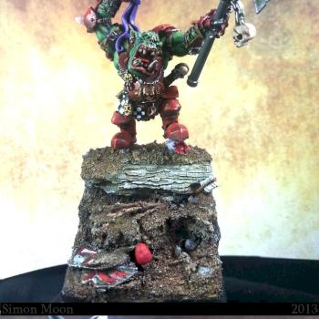 Grimgor Ironhide (W.I.P.-Version) by Simon Moon