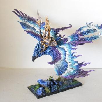 High Elf Phoenix by Eclipseddstny