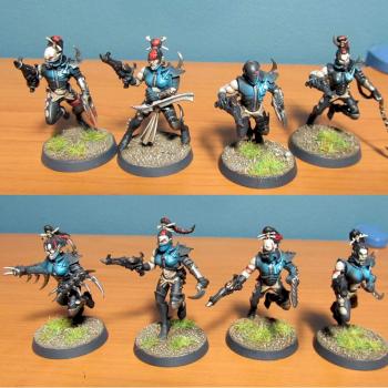 Dark Eldar Wyches by Ulthanash Shelwé