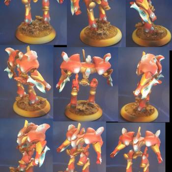 Chimera - Iron man by DariuS