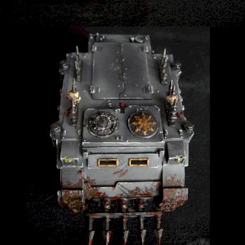 CHAOS SPACE MARINE RHINO by Arnold The oak