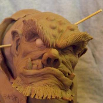 ogre bust by logan25