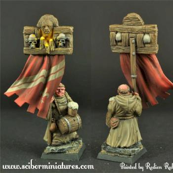 Monk by Scibor
