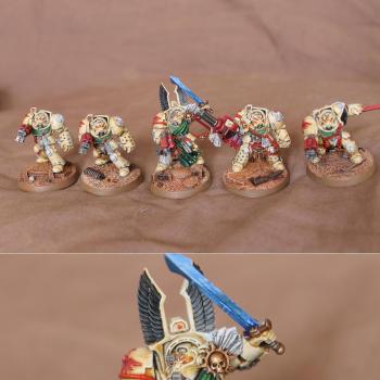 Dark vengeance Dark Angels by Kilvo666