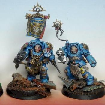 ultramarine terminator squad first part by RAFF