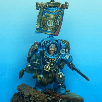 ultramarine terminator sergeant by RAFF